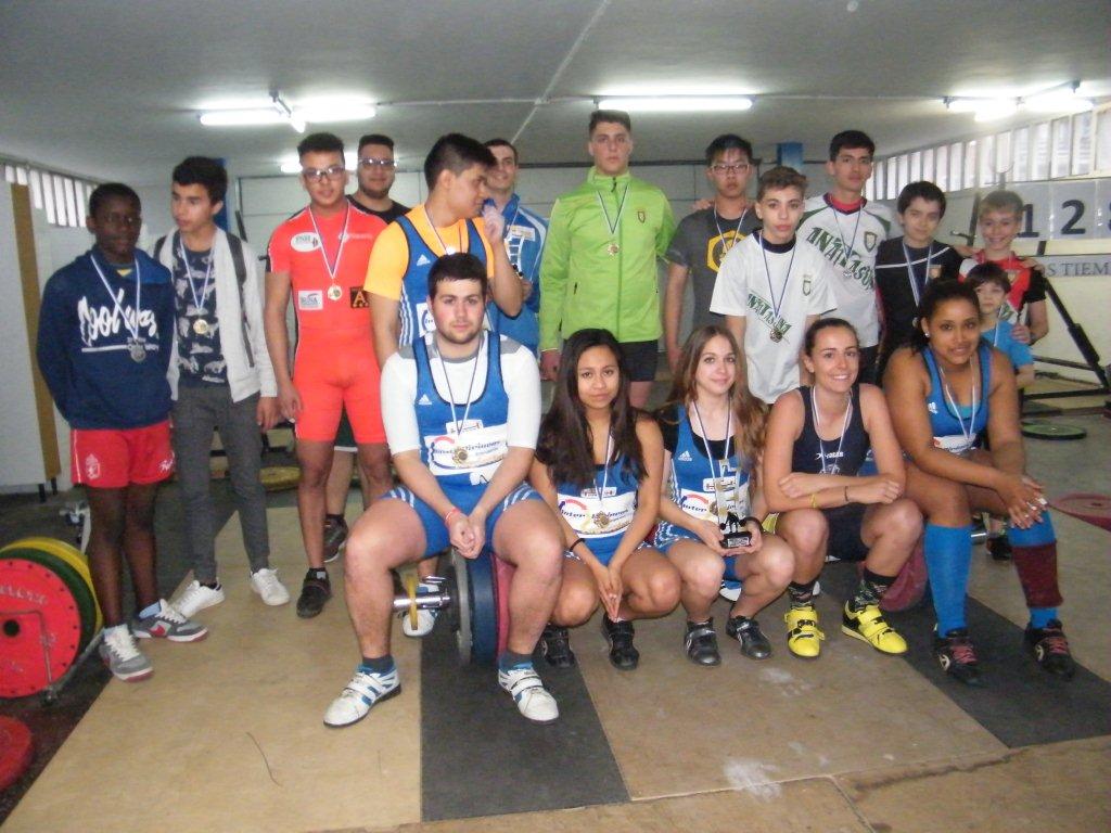 Resultados del Campeonato Navarro Junior 2017